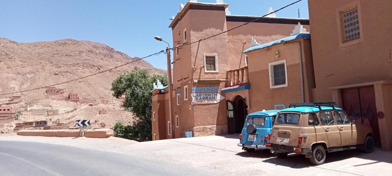 Labyrinth Kasbah Dades Hotel Aït Ben Ali Екстериор снимка