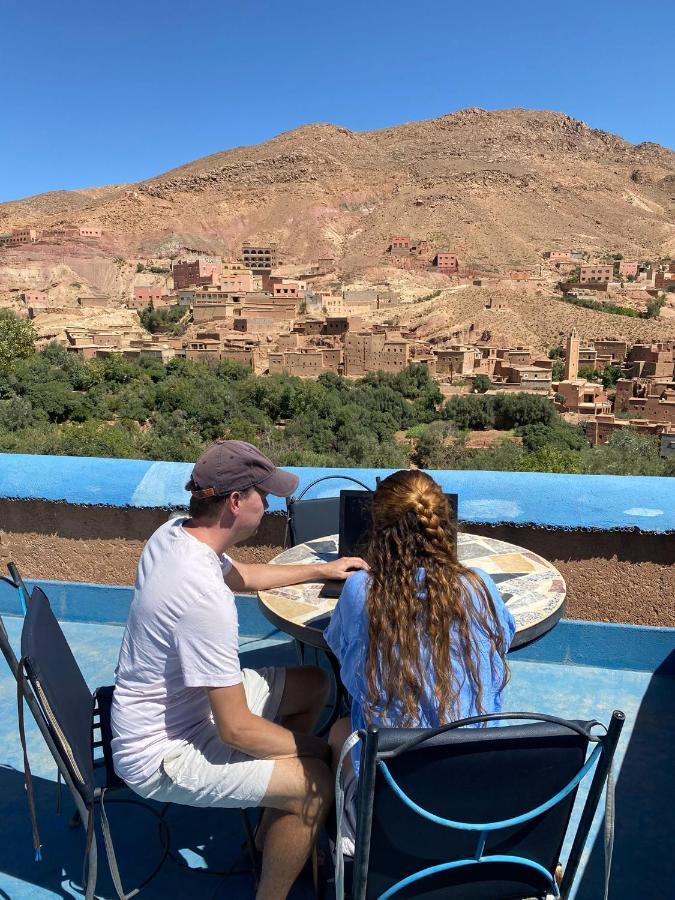 Labyrinth Kasbah Dades Hotel Aït Ben Ali Екстериор снимка