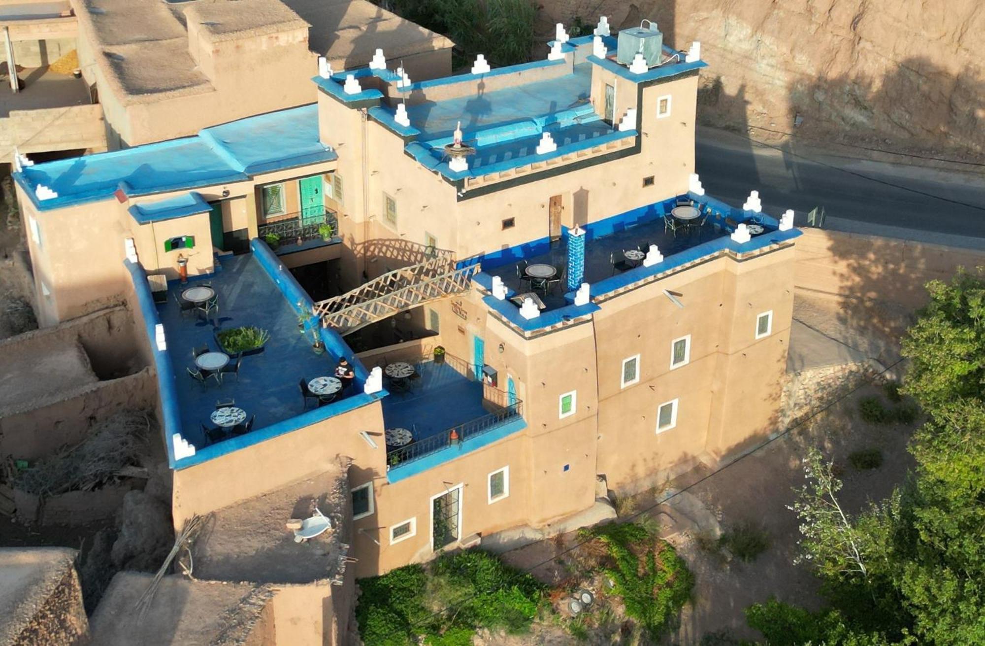 Labyrinth Kasbah Dades Hotel Aït Ben Ali Екстериор снимка