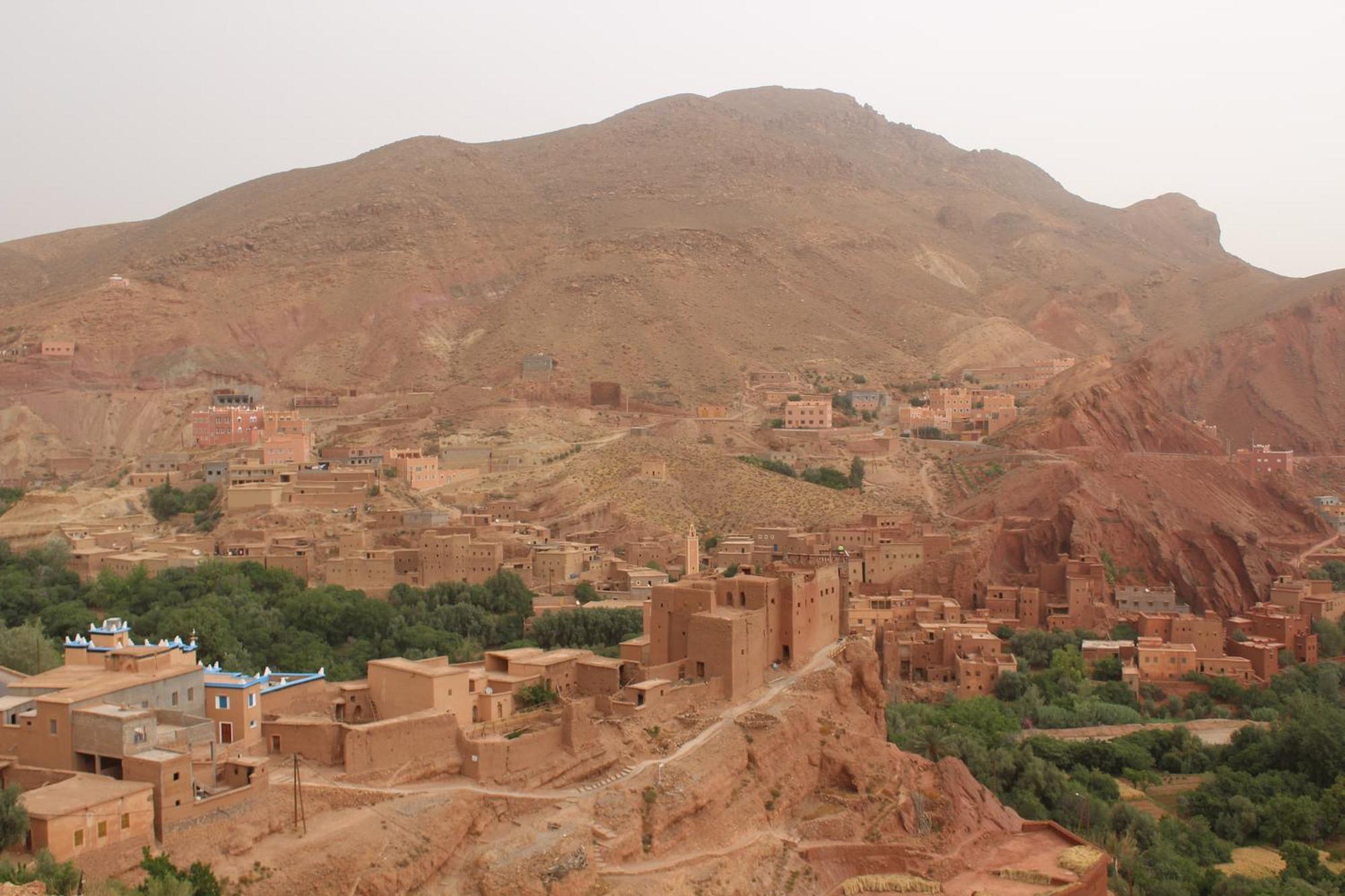 Labyrinth Kasbah Dades Hotel Aït Ben Ali Екстериор снимка