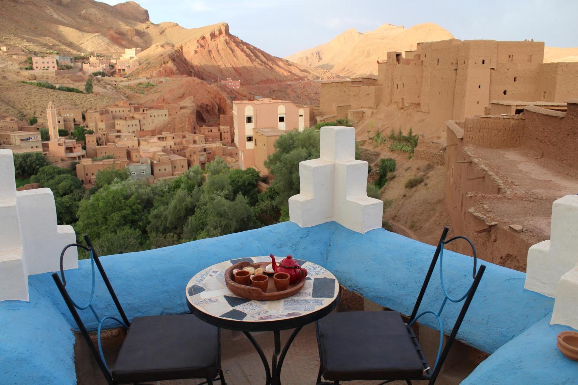 Labyrinth Kasbah Dades Hotel Aït Ben Ali Екстериор снимка