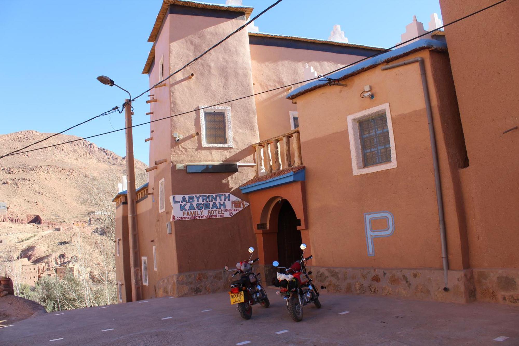 Labyrinth Kasbah Dades Hotel Aït Ben Ali Екстериор снимка